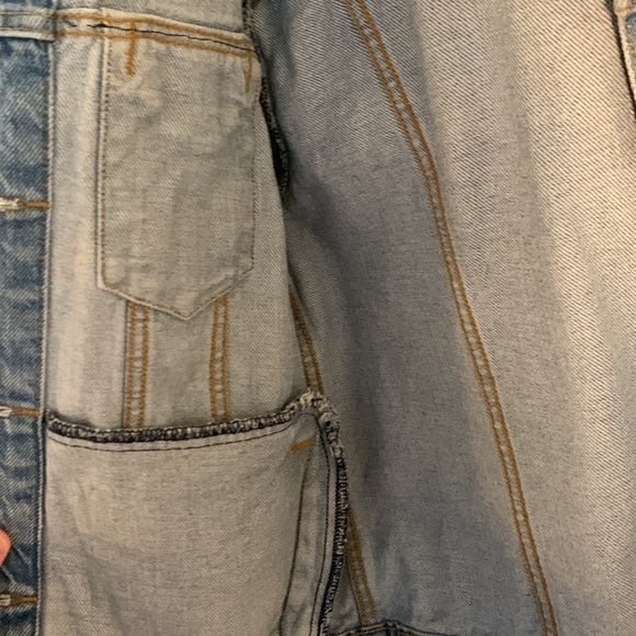 Levi Strauss & Co Jean Jacket, EUC, size M - Picture 5 of 8